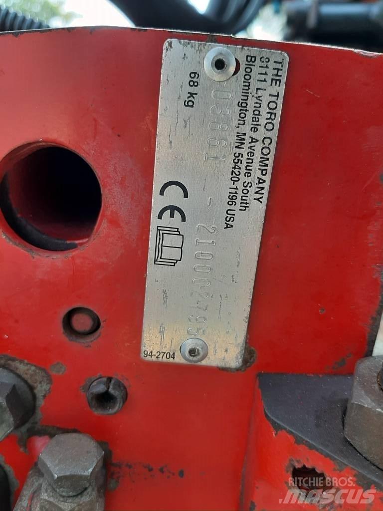 Toro 6700-D Traktorske kosilice