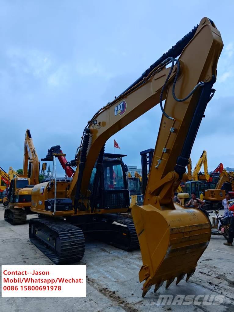 CAT 315 D2GC Bageri guseničari