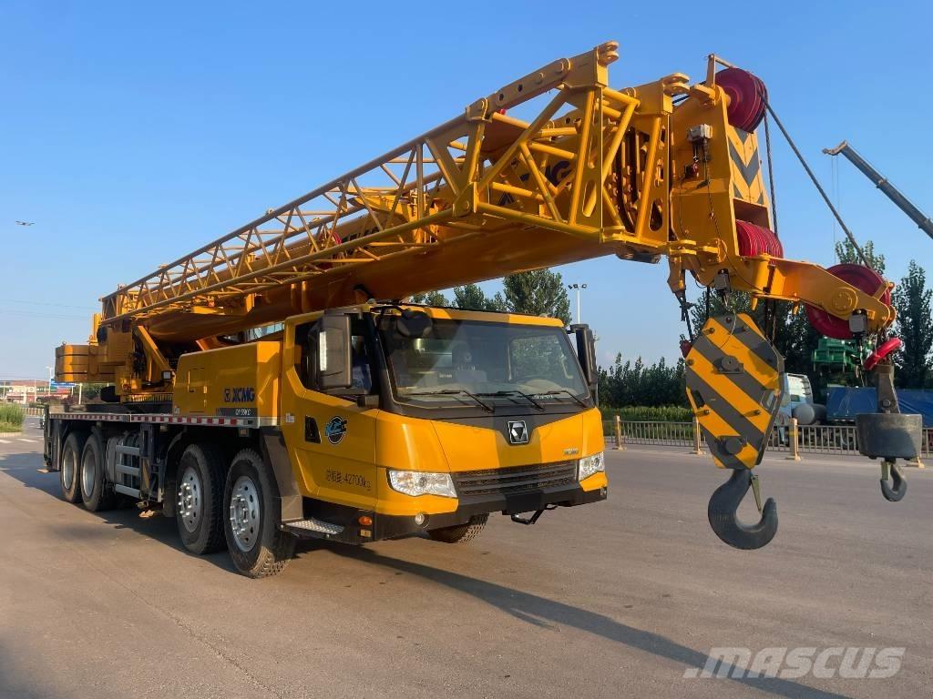 XCMG QY 55KC Polovne dizalice za sve terene
