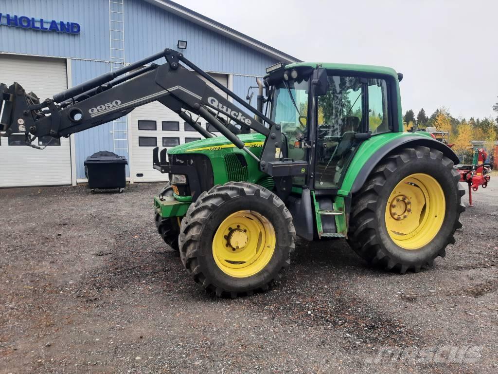 John Deere 6420 Traktori