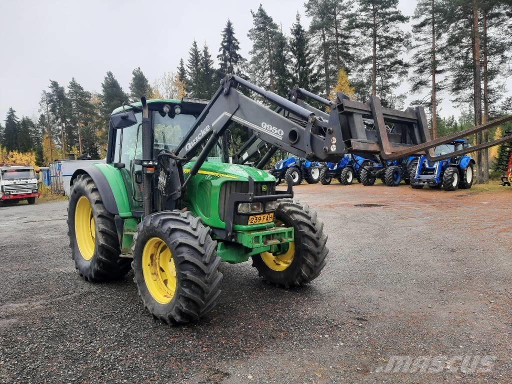 John Deere 6420 Traktori