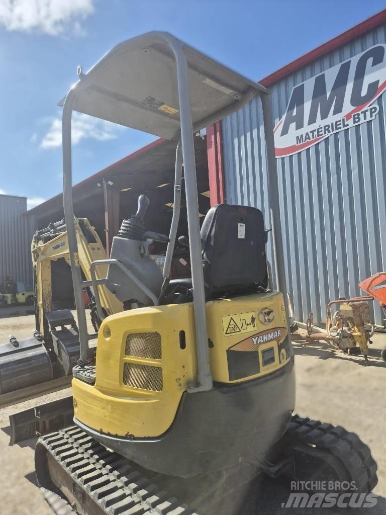 Yanmar Vio 17 U Mini bageri < 7t