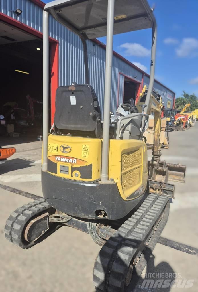 Yanmar Vio 17 U Mini bageri < 7t