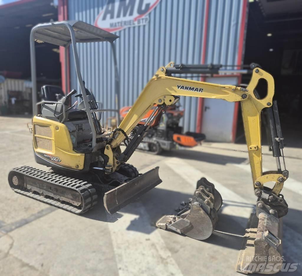 Yanmar Vio 17 U Mini bageri < 7t