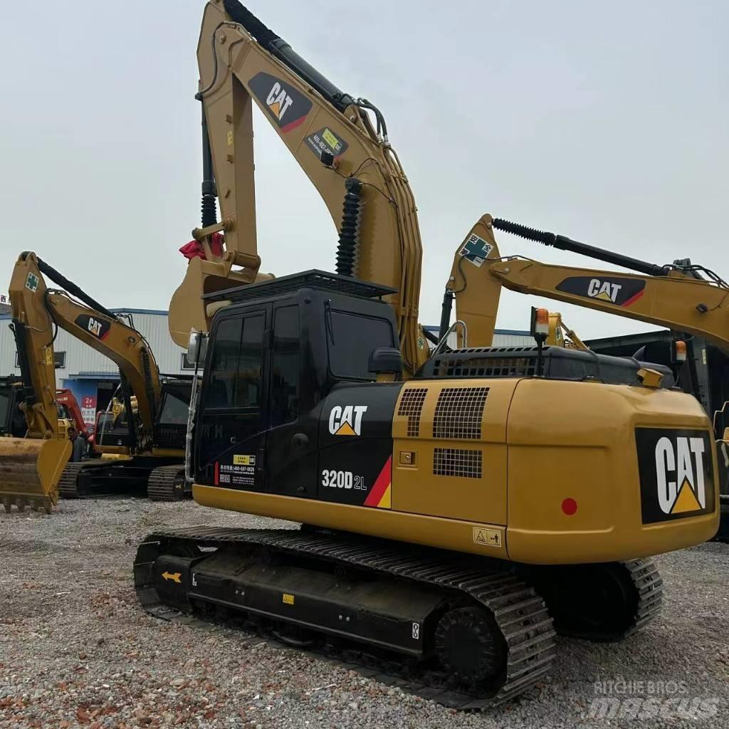 CAT 320 D L Bageri guseničari