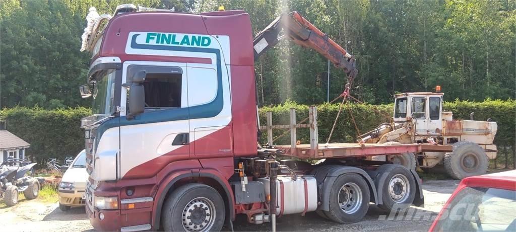 Scania R500 6X2 Tegljači