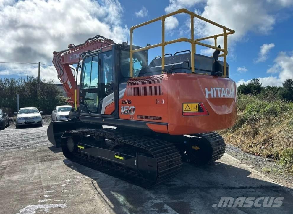 Hitachi ZX 160 LC Bageri guseničari