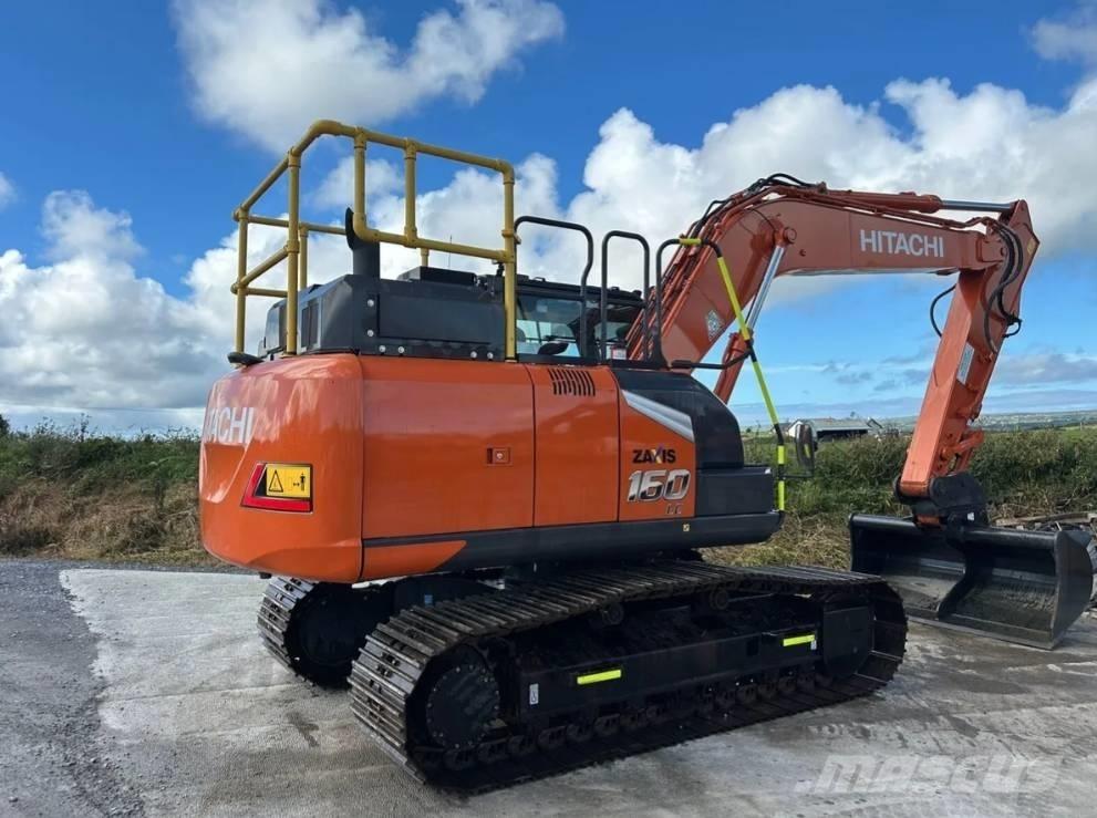 Hitachi ZX 160 LC Bageri guseničari