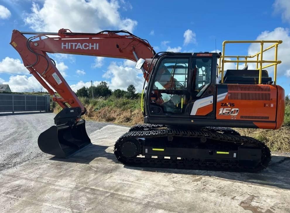 Hitachi ZX 160 LC Bageri guseničari