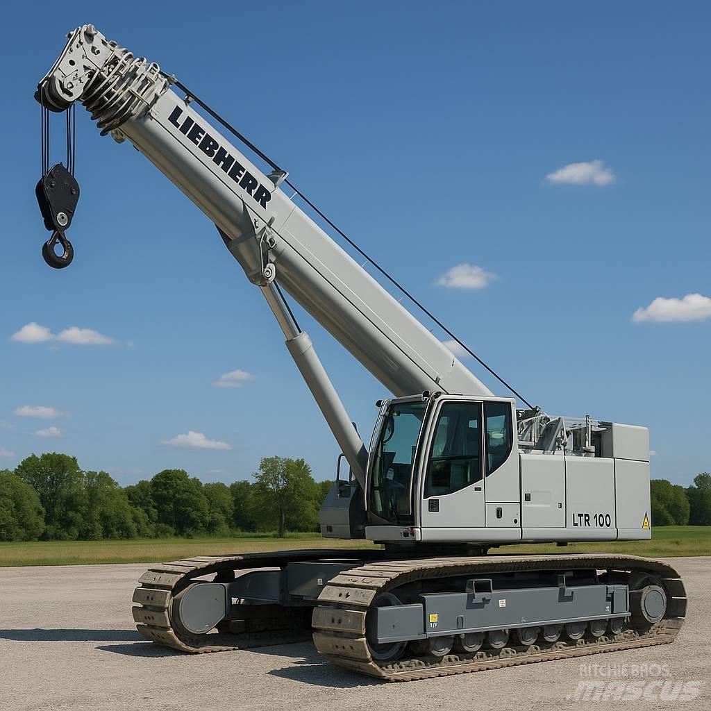 Liebherr LTR 1100 Derik kranovi