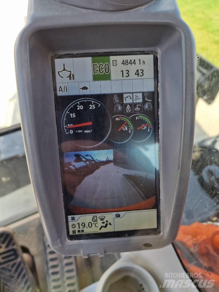 Hitachi ZX220W-6 Bageri točkaši