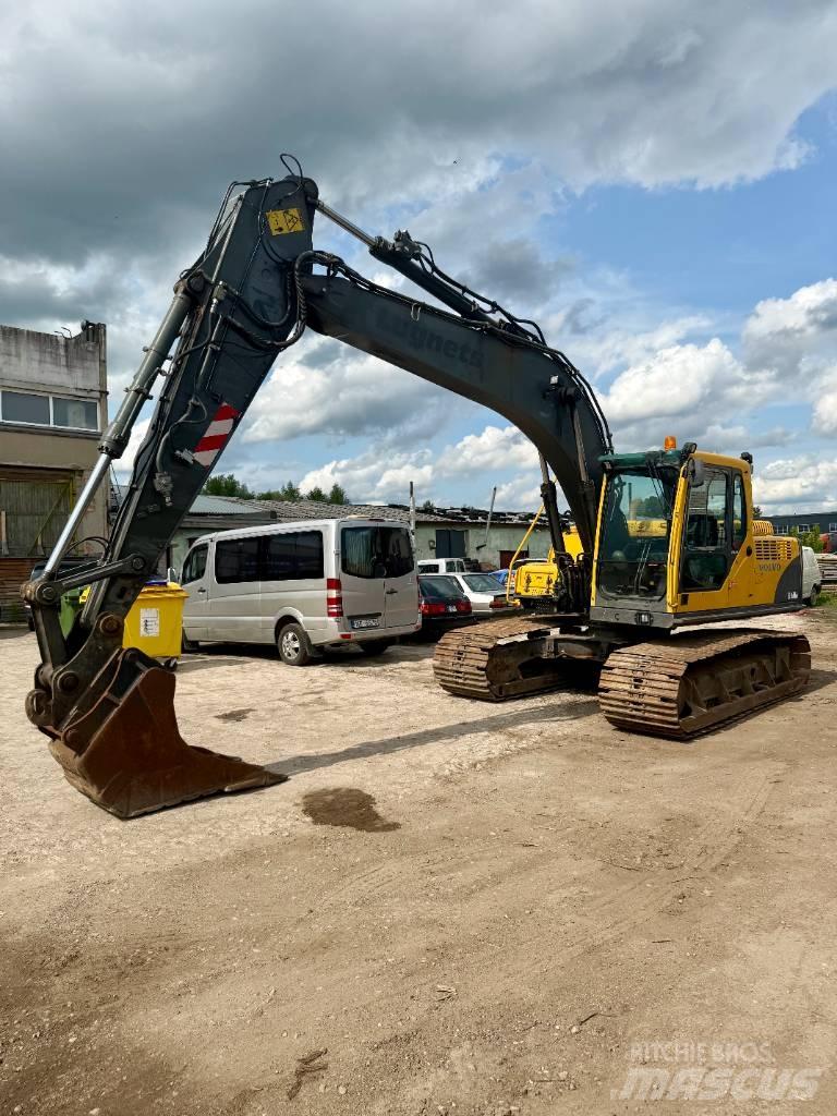 Volvo EC 160 B LC Bageri guseničari