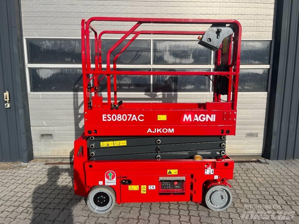 Magni ES 0807 AC Makazaste platforme