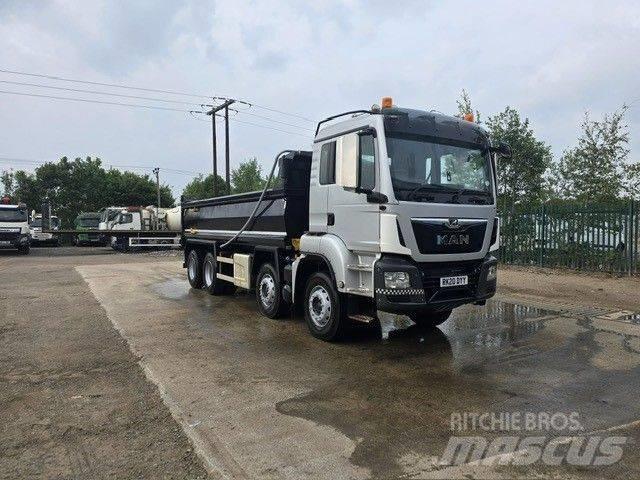 MAN TGS35.430 Kiperi kamioni