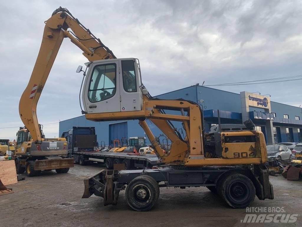Liebherr A 904 C Bageri točkaši