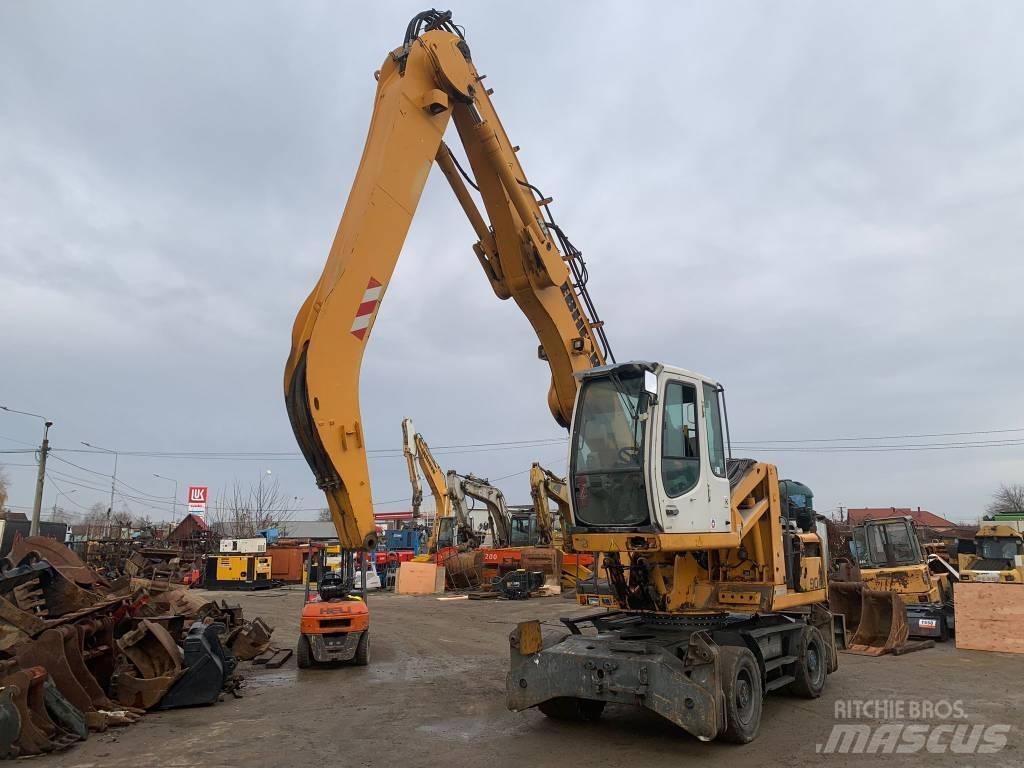 Liebherr A 904 C Bageri točkaši