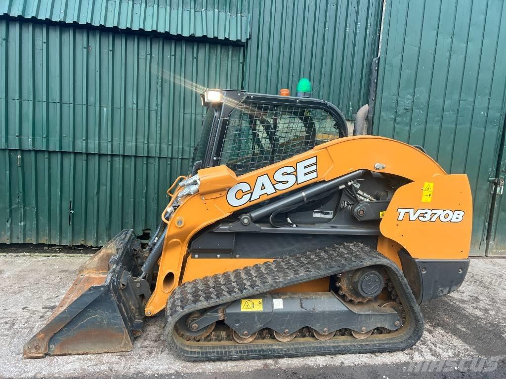 CASE TV 370 B Skid steer mini utovarivači