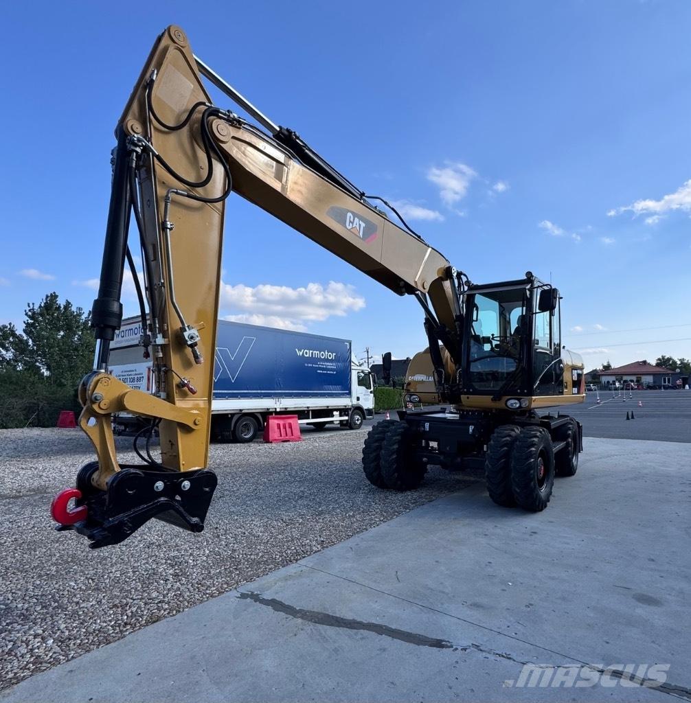 CAT 316 D Bageri točkaši