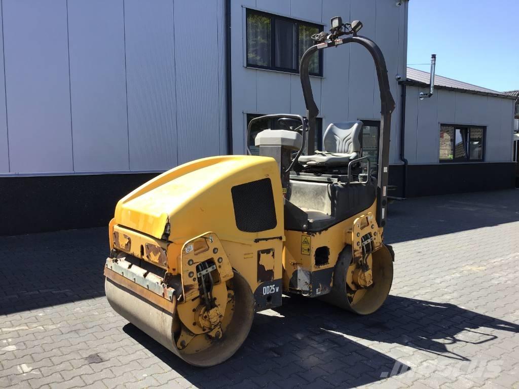 Volvo DD 25 Valjci sa duplim bubnjem