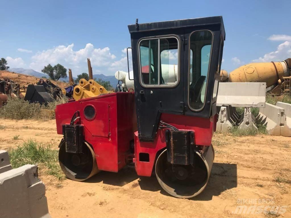 Ingersoll Rand DD23 Valjci sa duplim bubnjem