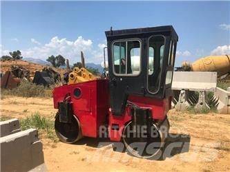 Ingersoll Rand DD23 Valjci sa duplim bubnjem