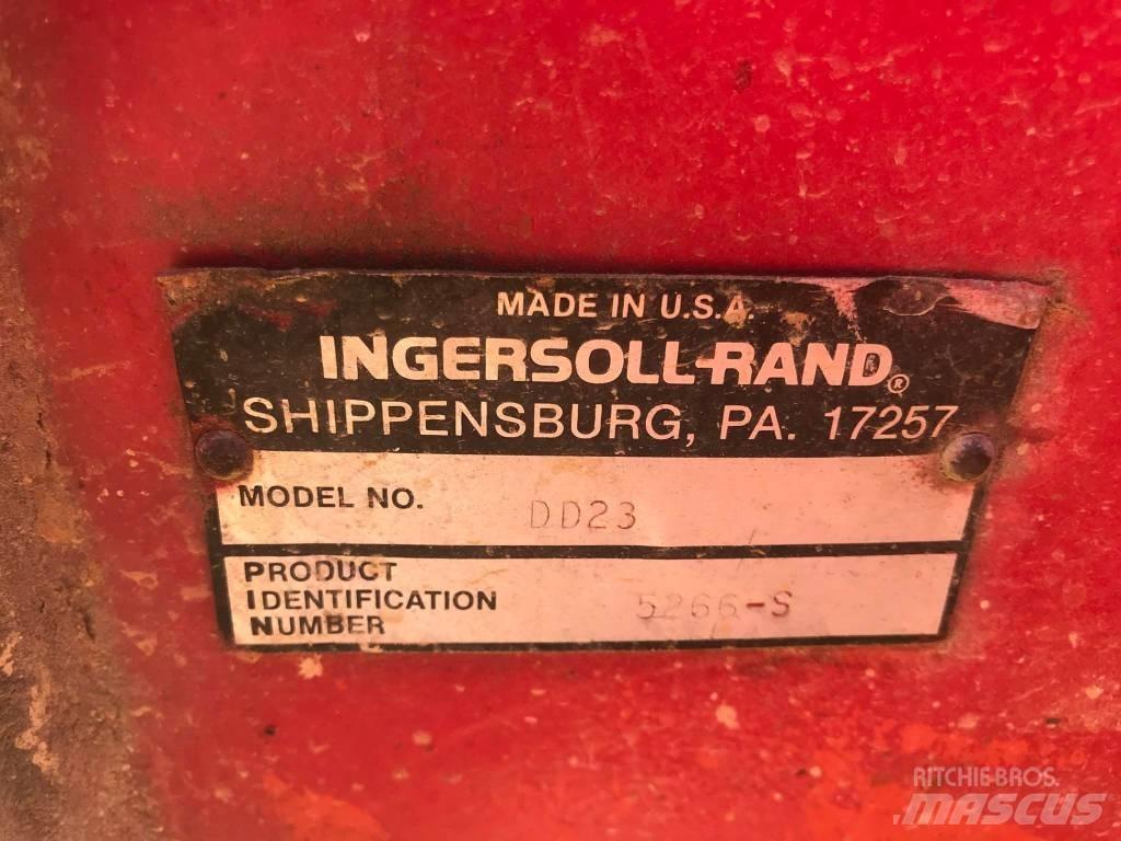 Ingersoll Rand DD23 Valjci sa duplim bubnjem