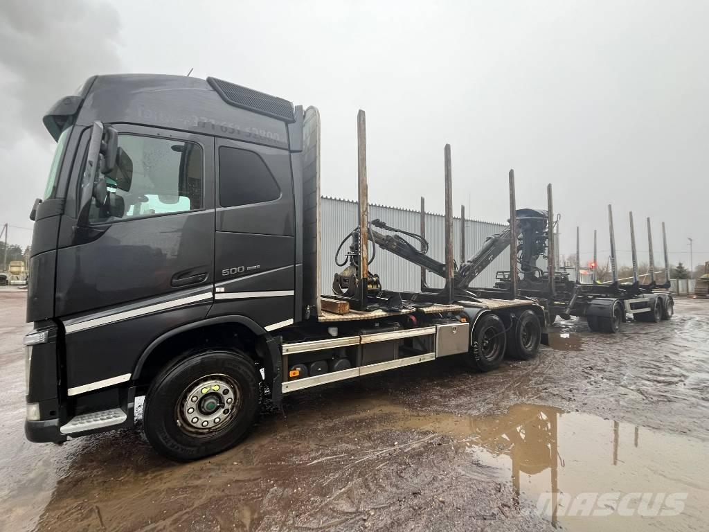 Volvo FH Kamioni za drva Šticari
