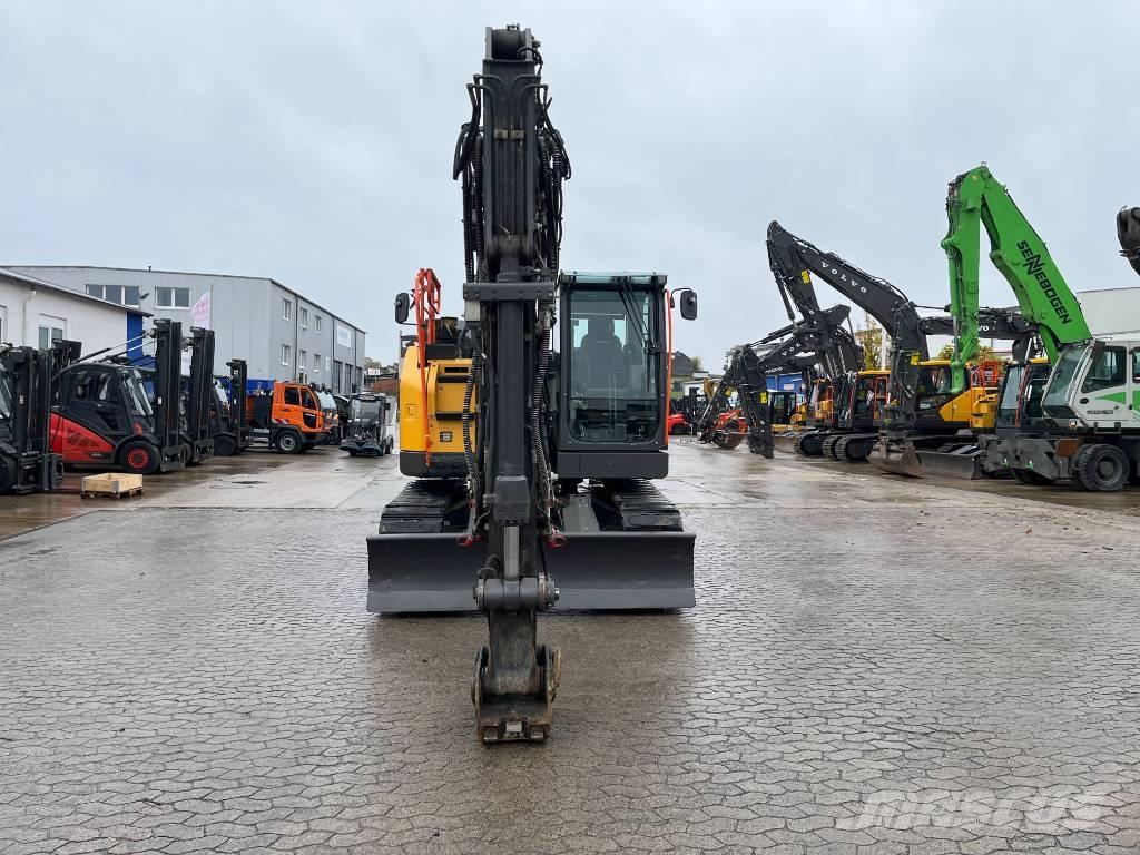 Volvo ECR 145 EL Bageri guseničari