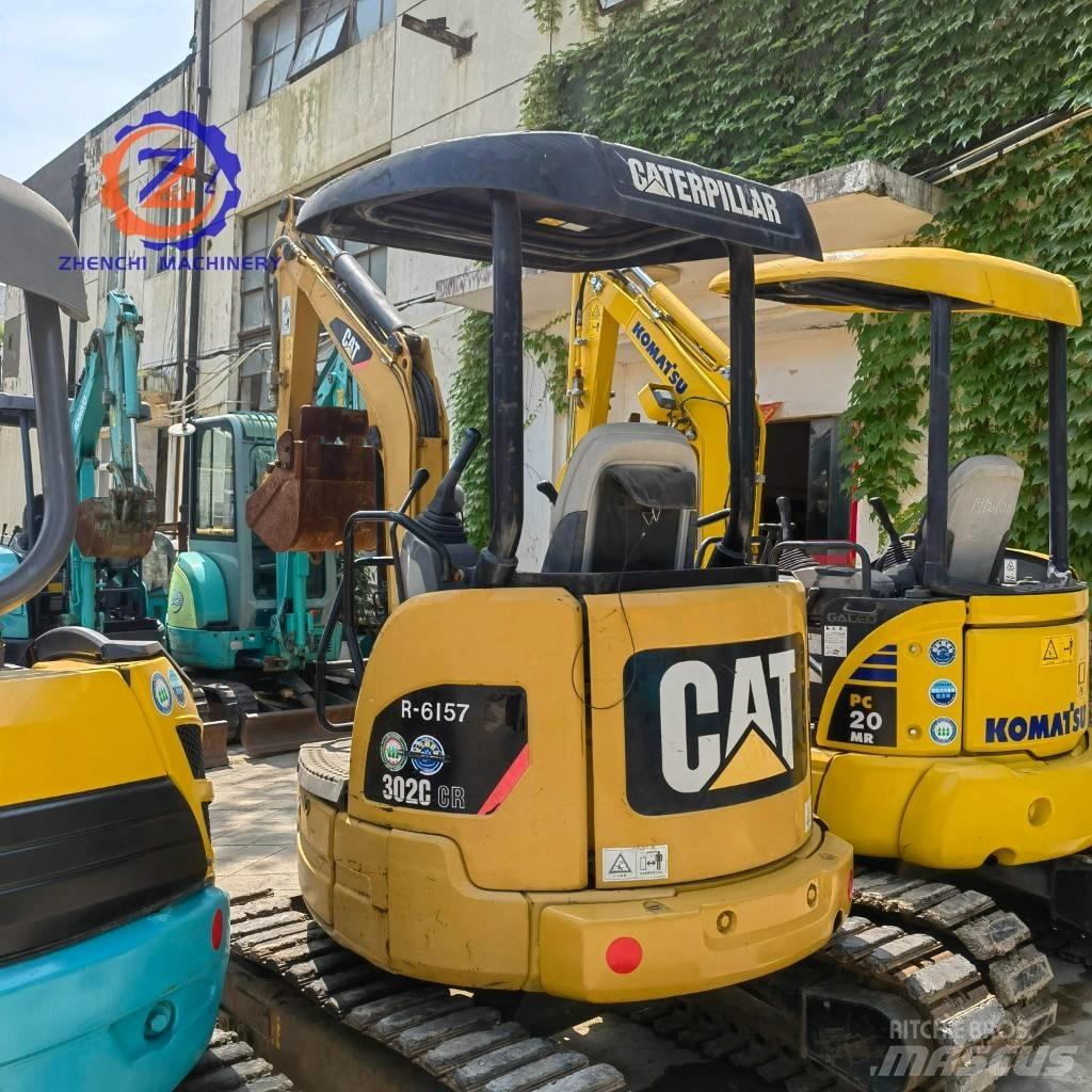 CAT 302. Mini bageri < 7t