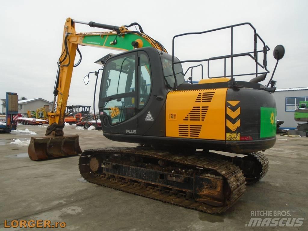 JCB JS 131 LC Bageri guseničari