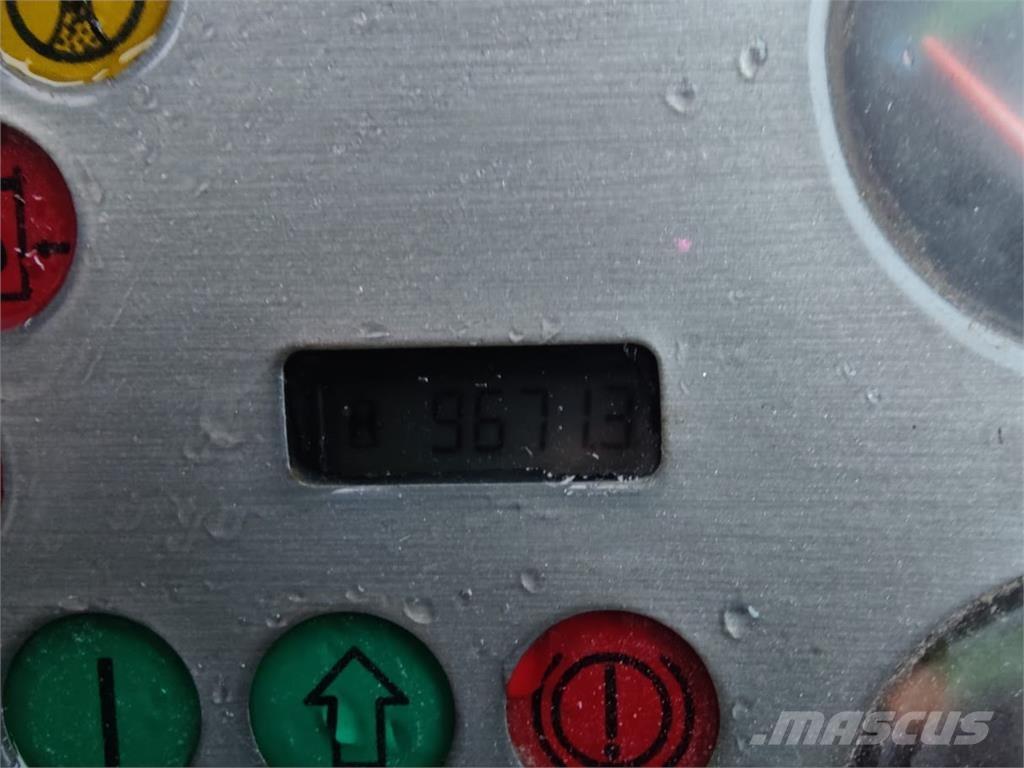 Terex 110W Bageri točkaši