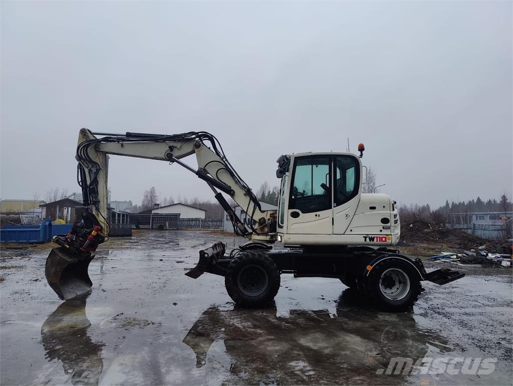 Terex 110W Bageri točkaši