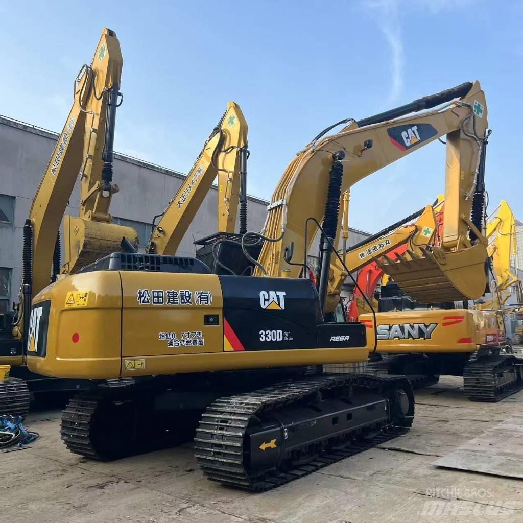 CAT 330 D L Bageri guseničari