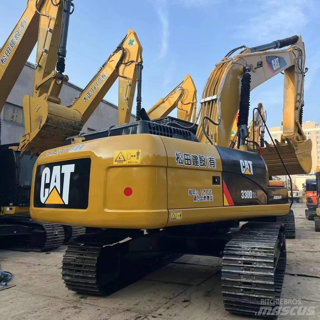 CAT 330 D L Bageri guseničari