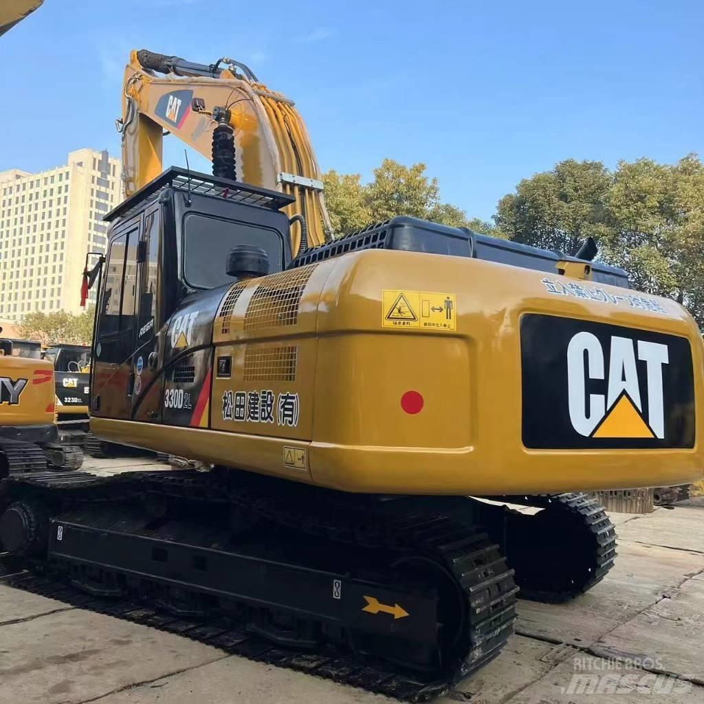 CAT 330 D L Bageri guseničari