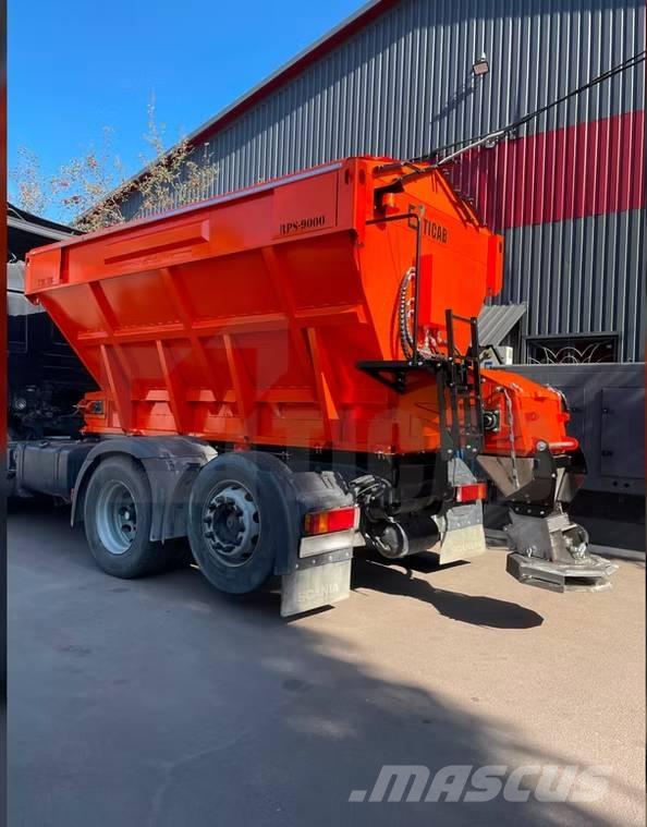 Ticab RPS-9000 Polovne bitumen prskalice