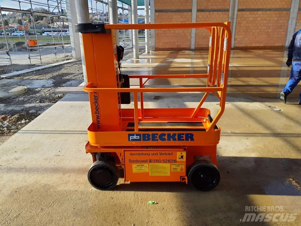 JLG 1230 ES (01638) Jarbolne penjajuće platforme