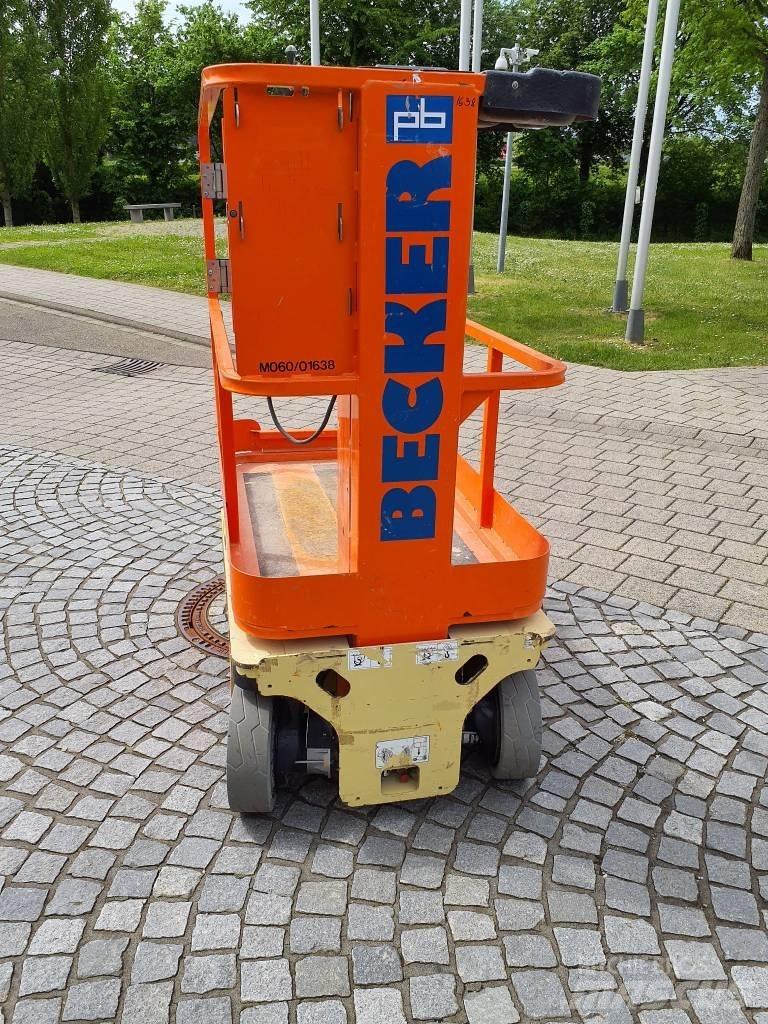 JLG 1230 ES (01638) Jarbolne penjajuće platforme