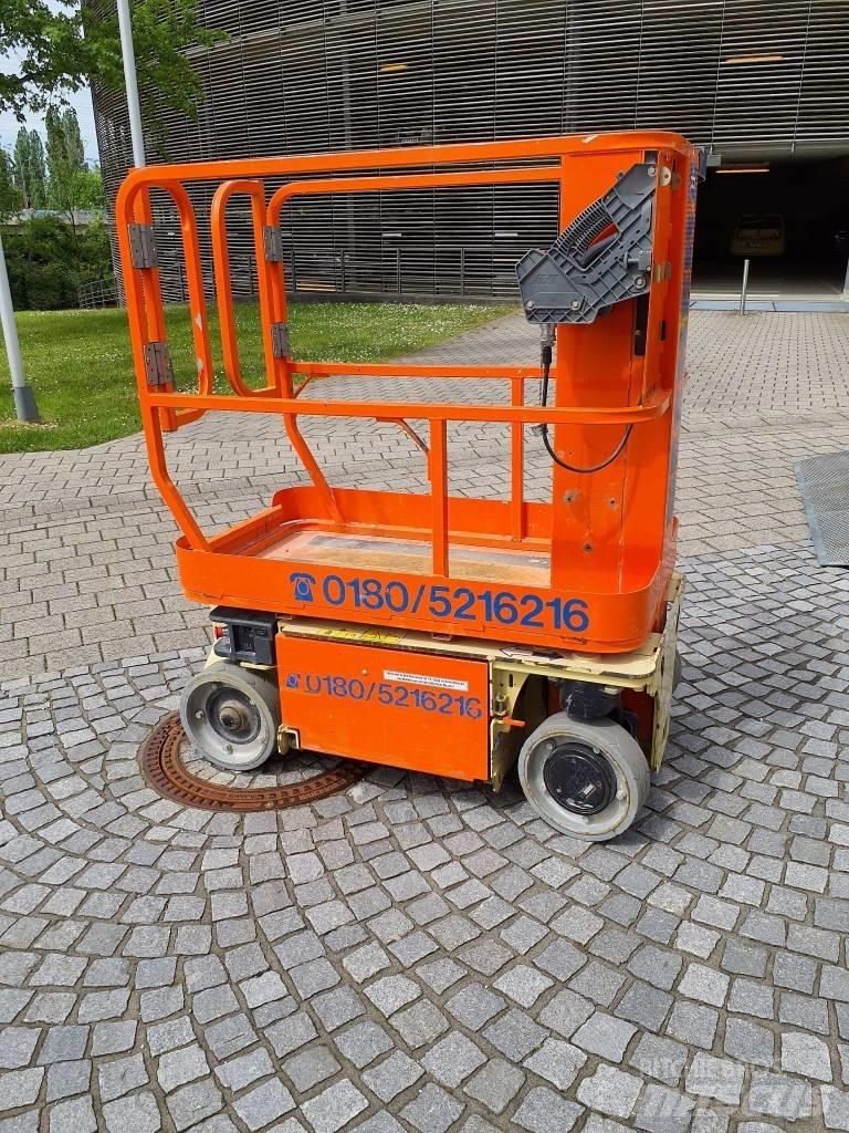 JLG 1230 ES (01638) Jarbolne penjajuće platforme