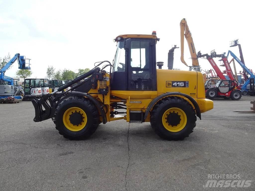 JCB 416 Utovarivači na točkove