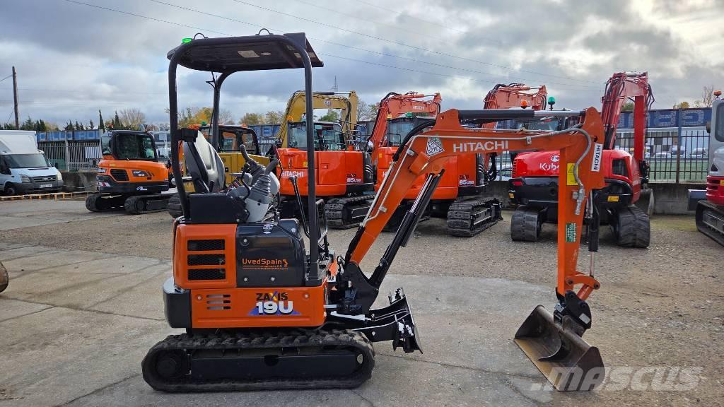 Hitachi ZX 19 Mini bageri < 7t