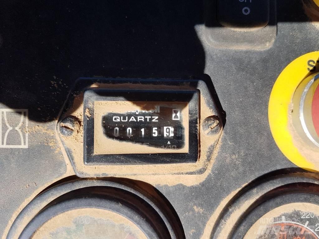 Volvo PT125 Gumeni valjci na točkovima