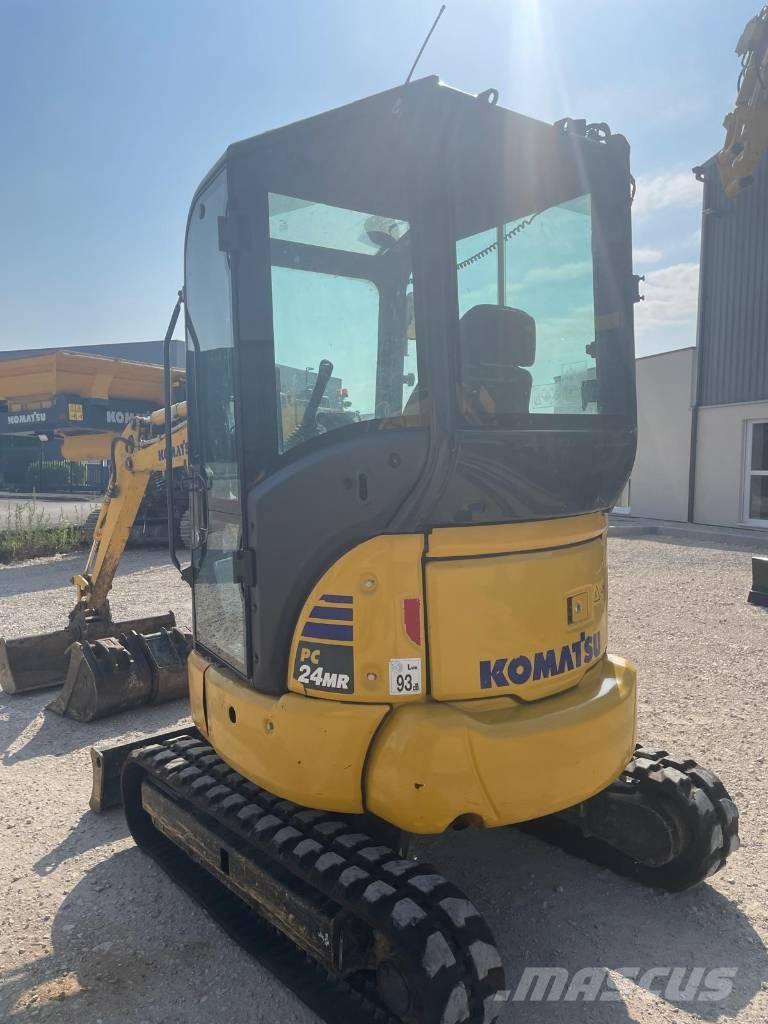 Komatsu PC 24 MR-5 Mini bageri < 7t