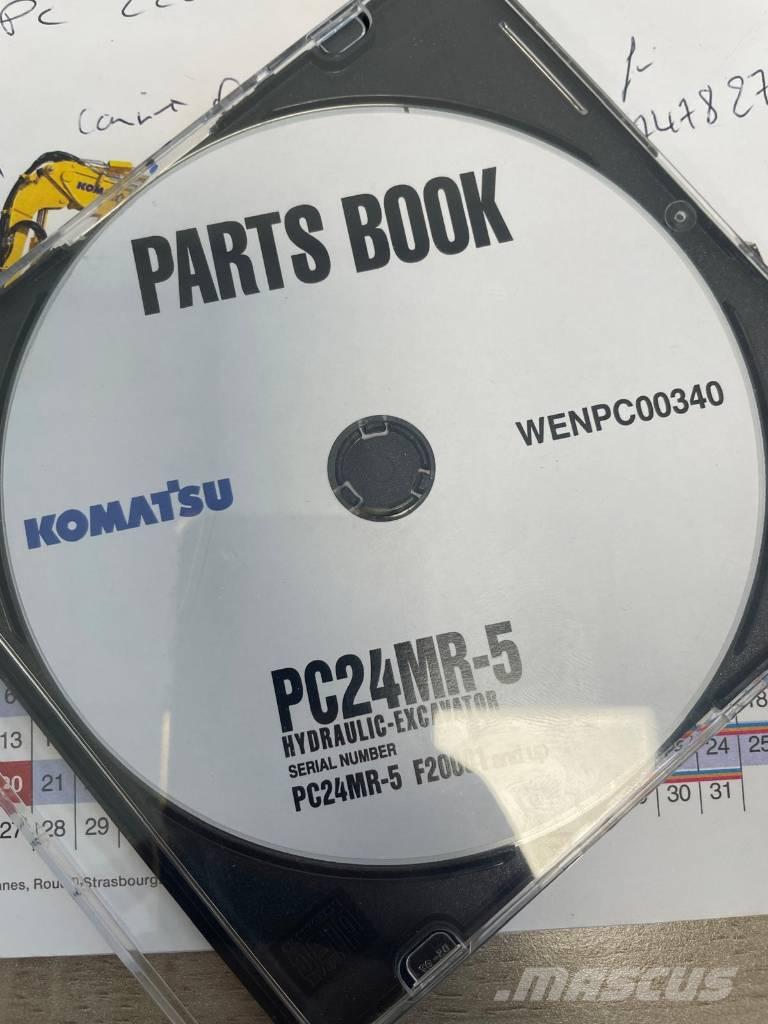 Komatsu PC 24 MR-5 Mini bageri < 7t