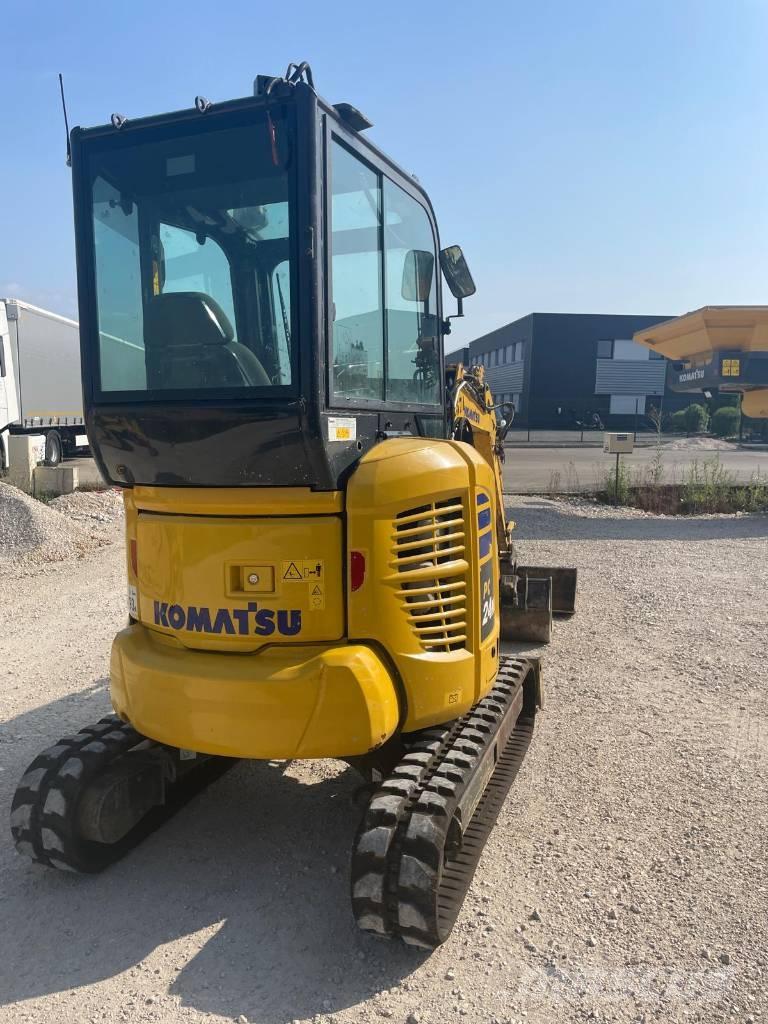 Komatsu PC 24 MR-5 Mini bageri < 7t