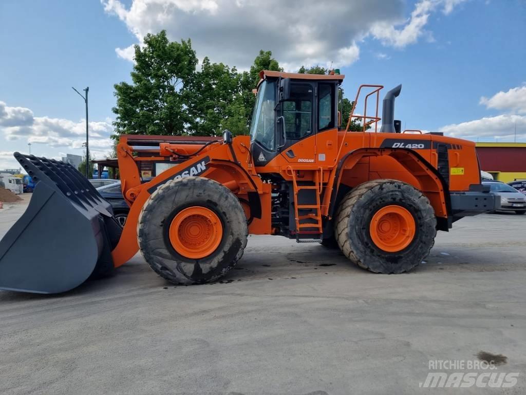 Doosan DL 420-3 Utovarivači na točkove