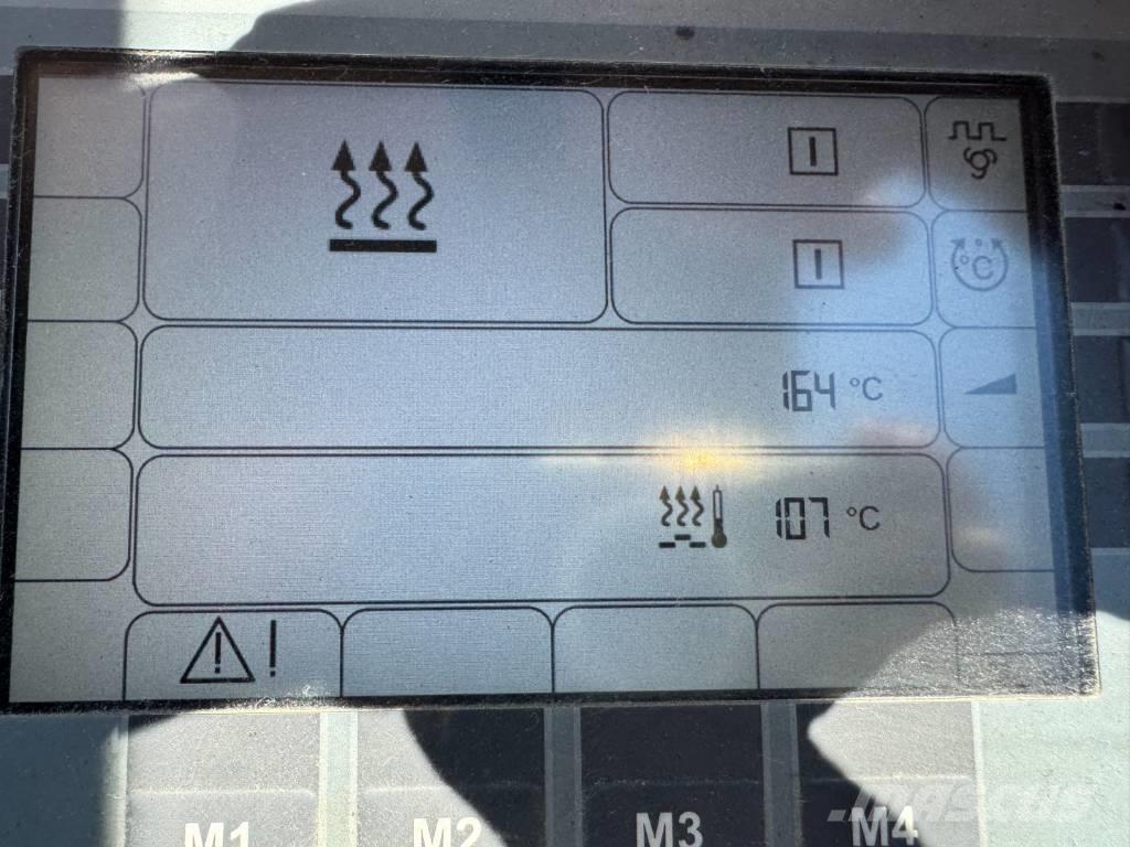 Vögele SUPER 1600-2 Asfaltni finišeri