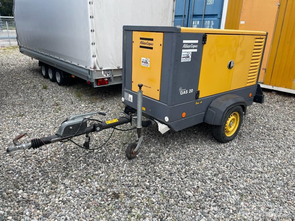 Atlas Copco QAS 20 Dizel generatori