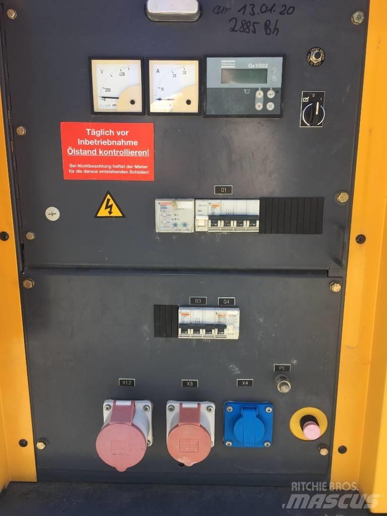 Atlas Copco QAS 20 Dizel generatori