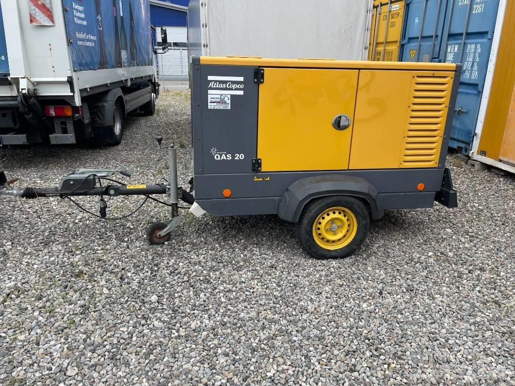 Atlas Copco QAS 20 Dizel generatori